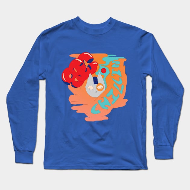 Big Chillin Long Sleeve T-Shirt by LuckHasArrived